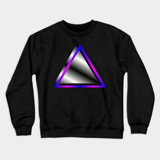 RETRO TRIANGLE Crewneck Sweatshirt